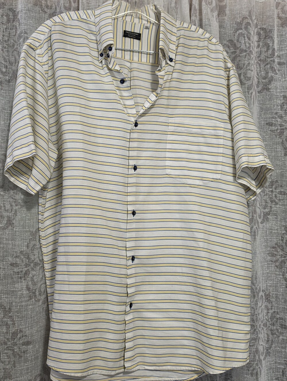 Profilo Uomo by Scapin Esclusivo Striped Dress Shirt XL Italian